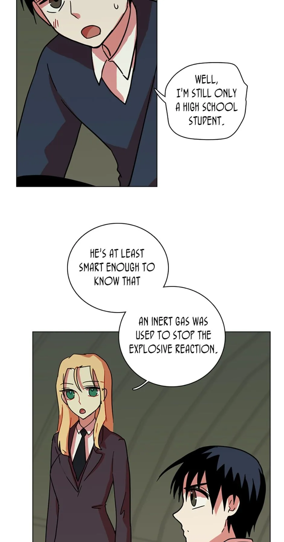 Dreamcide Chapter 42 - Page 7 in English