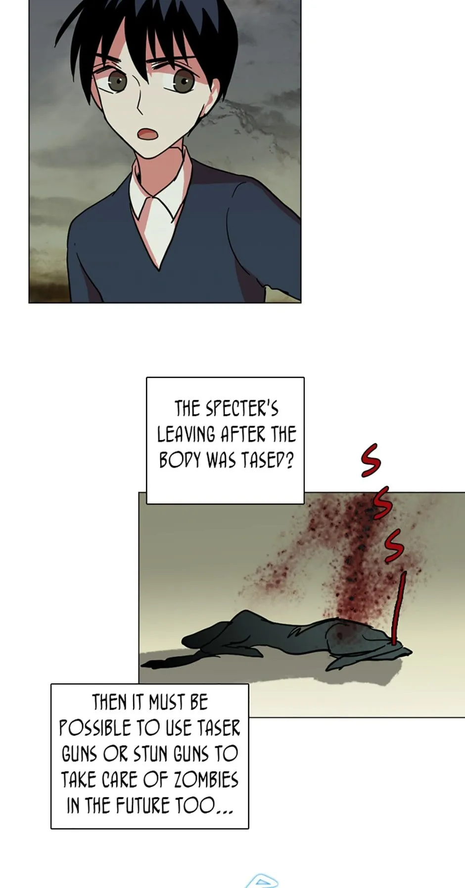 Dreamcide Chapter 43 - Page 12 in English