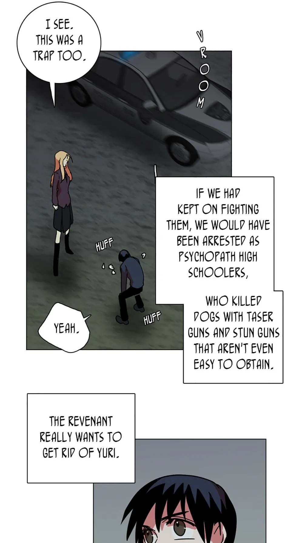 Dreamcide Chapter 43 - Page 33 in English