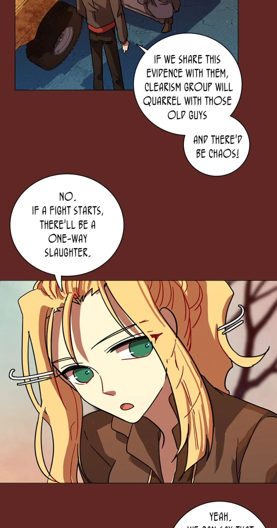 Dreamcide Chapter 47 - Page 14 in English