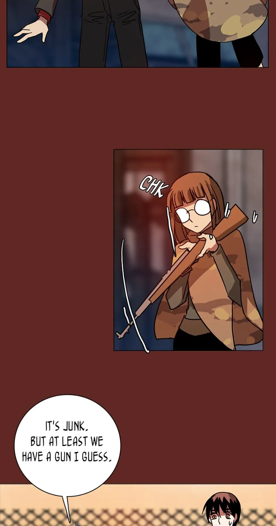 Dreamcide Chapter 47 - Page 19 in English