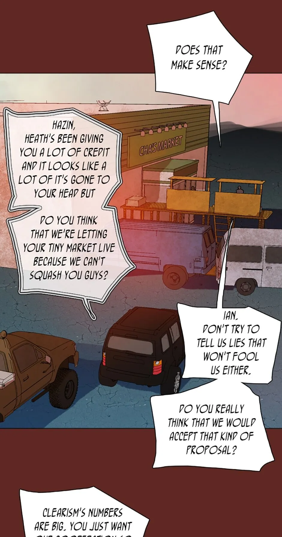 Dreamcide Chapter 47 - Page 33 in English