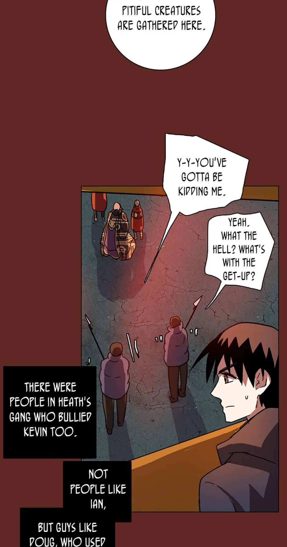 Dreamcide Chapter 47 - Page 51 in English