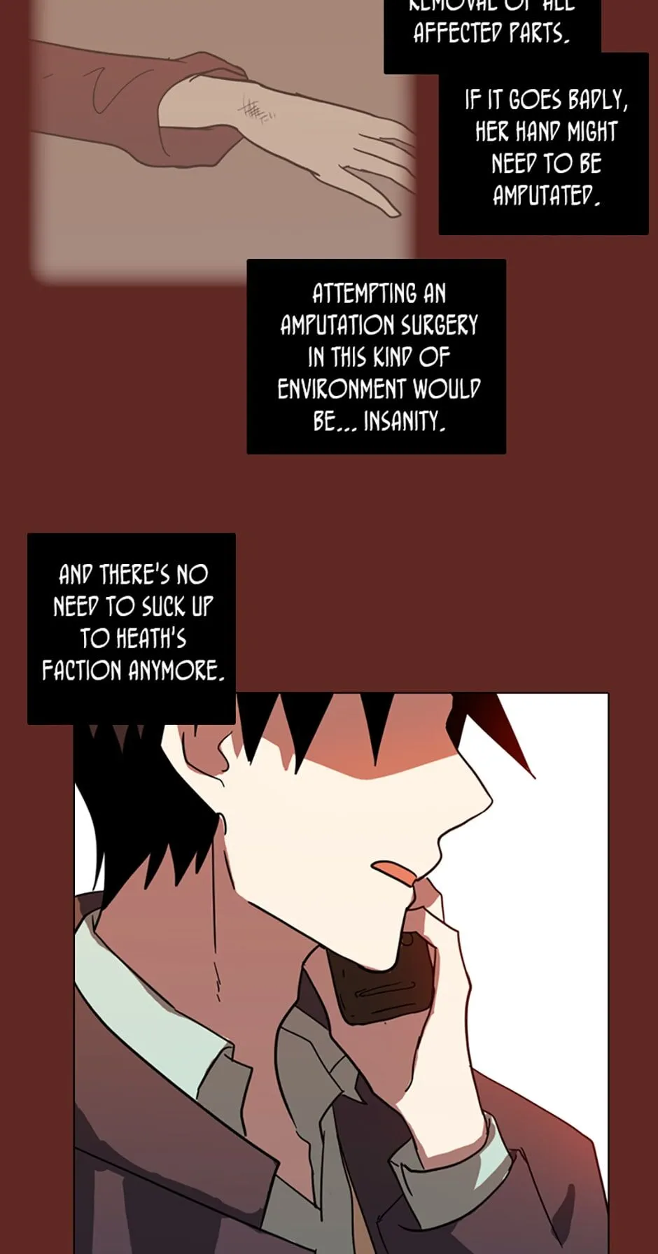 Dreamcide Chapter 49 - Page 19 in English