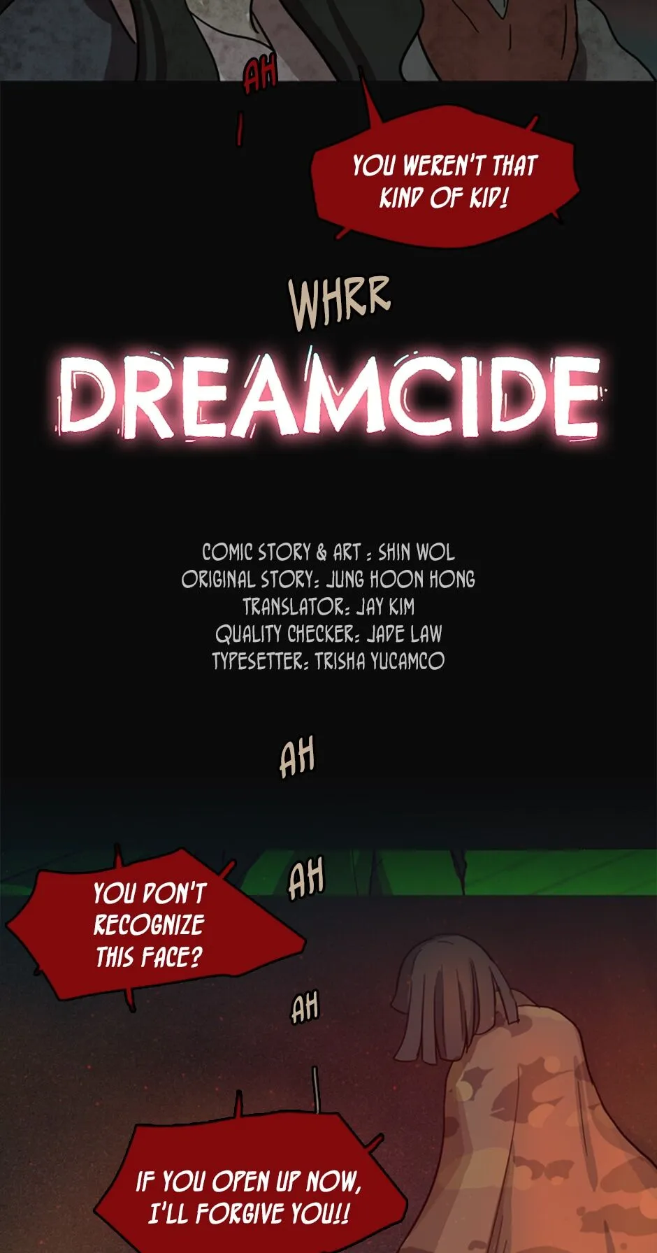 Dreamcide Chapter 5 - Page 15 in English