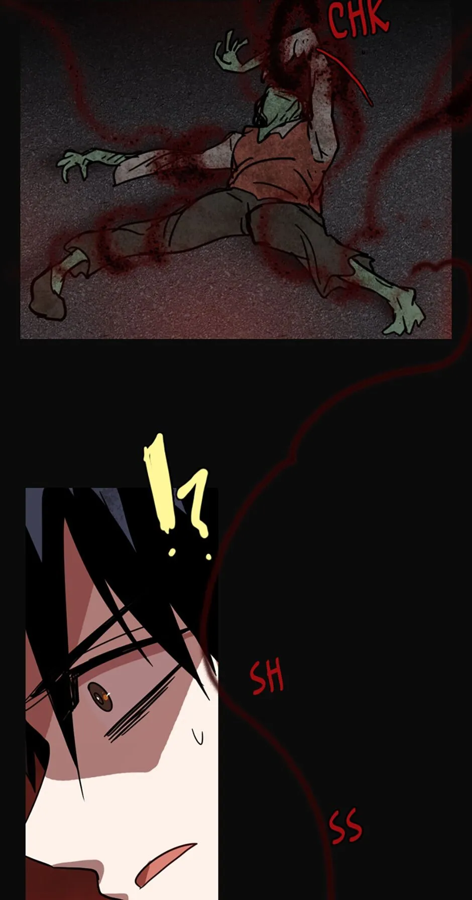 Dreamcide Chapter 5 - Page 22 in English
