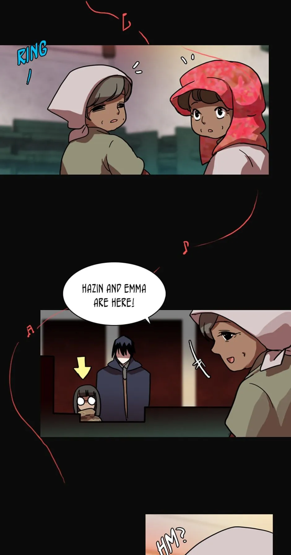 Dreamcide Chapter 5 - Page 3 in English