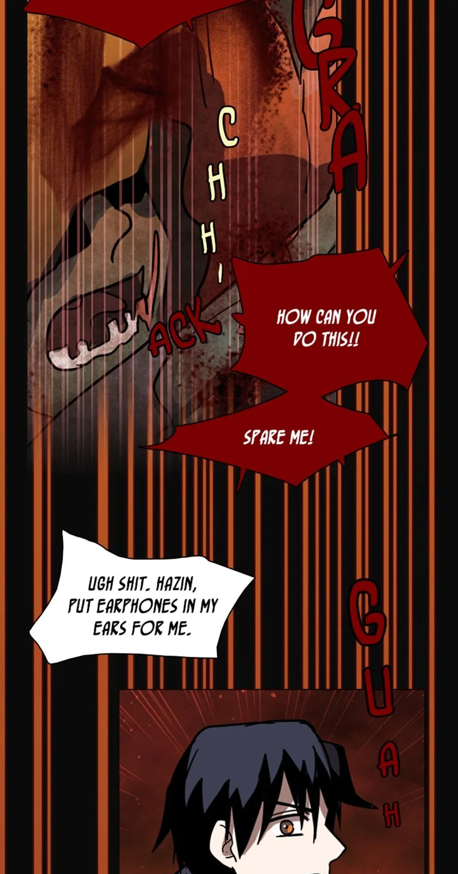 Dreamcide Chapter 5 - Page 35 in English