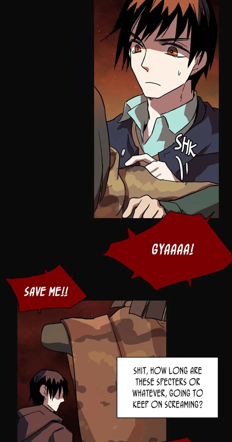 Dreamcide Chapter 5 - Page 39 in English