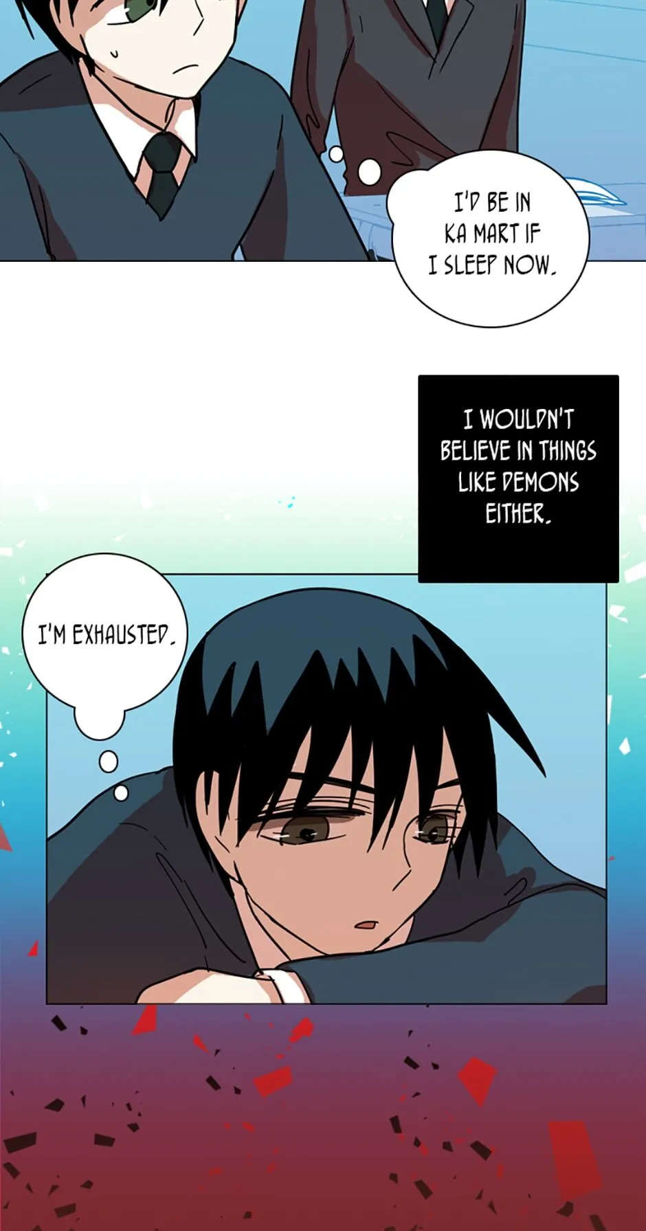 Dreamcide Chapter 50 - Page 56 in English