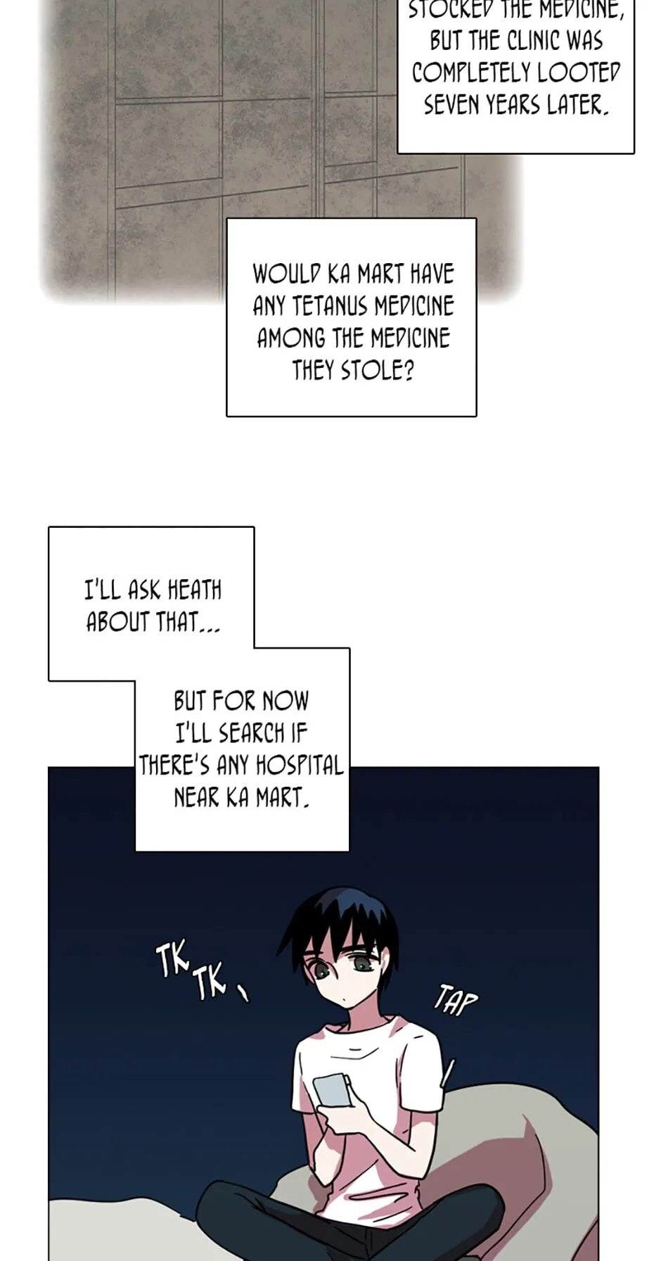 Dreamcide Chapter 50 - Page 7 in English