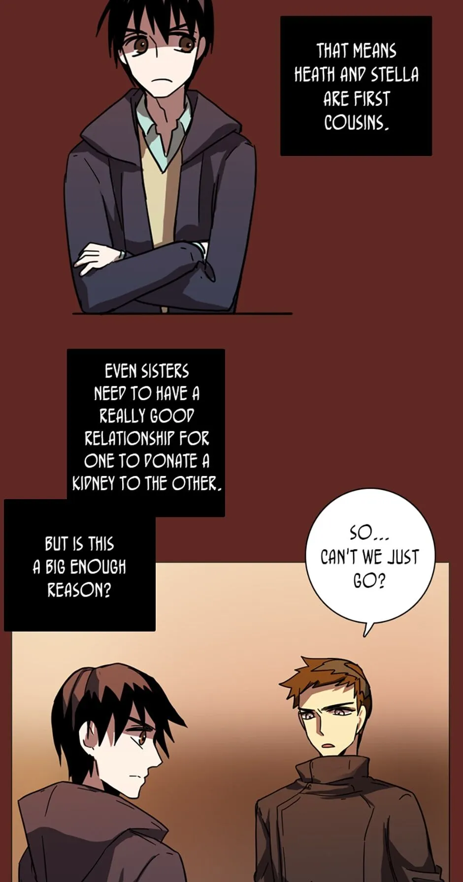 Dreamcide Chapter 51 - Page 27 in English