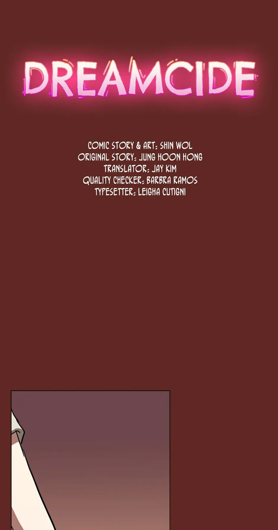 Dreamcide Chapter 51 - Page 3 in English
