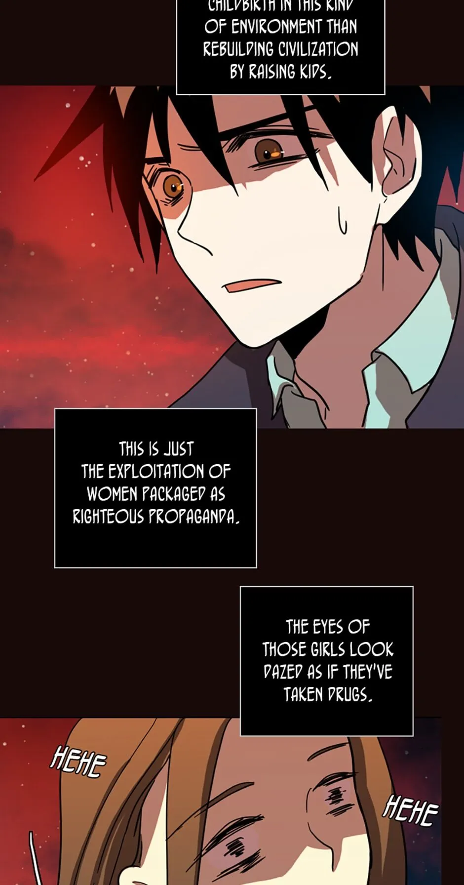 Dreamcide Chapter 52 - Page 13 in English