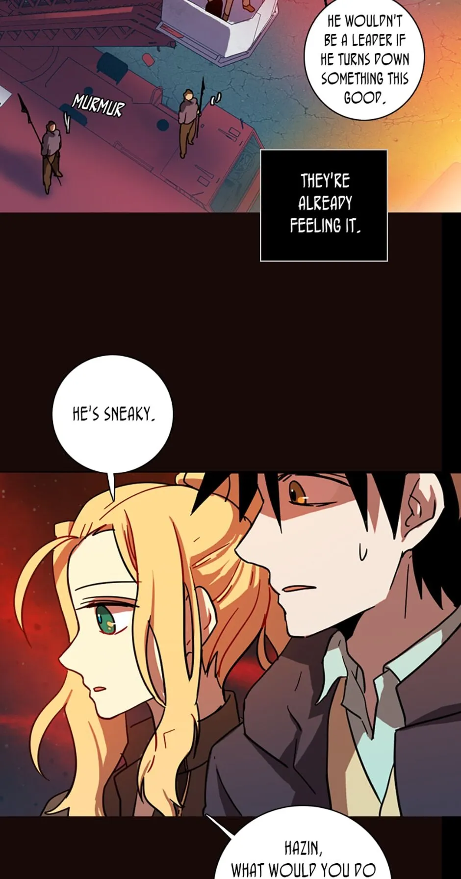 Dreamcide Chapter 52 - Page 19 in English