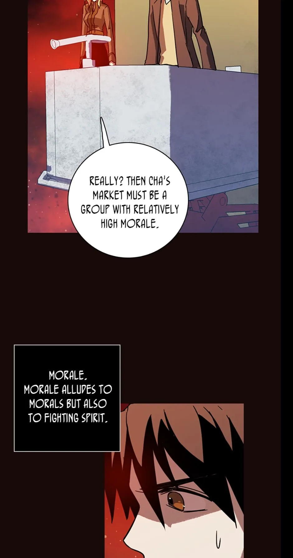 Dreamcide Chapter 52 - Page 21 in English