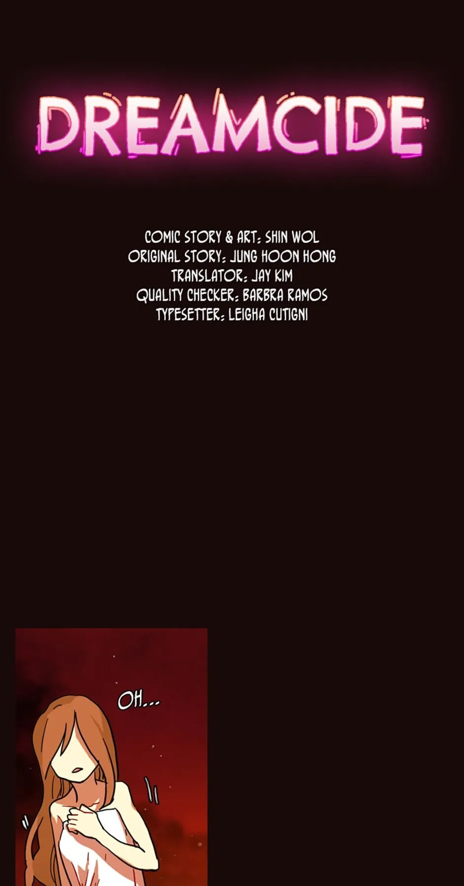 Dreamcide Chapter 52 - Page 4 in English