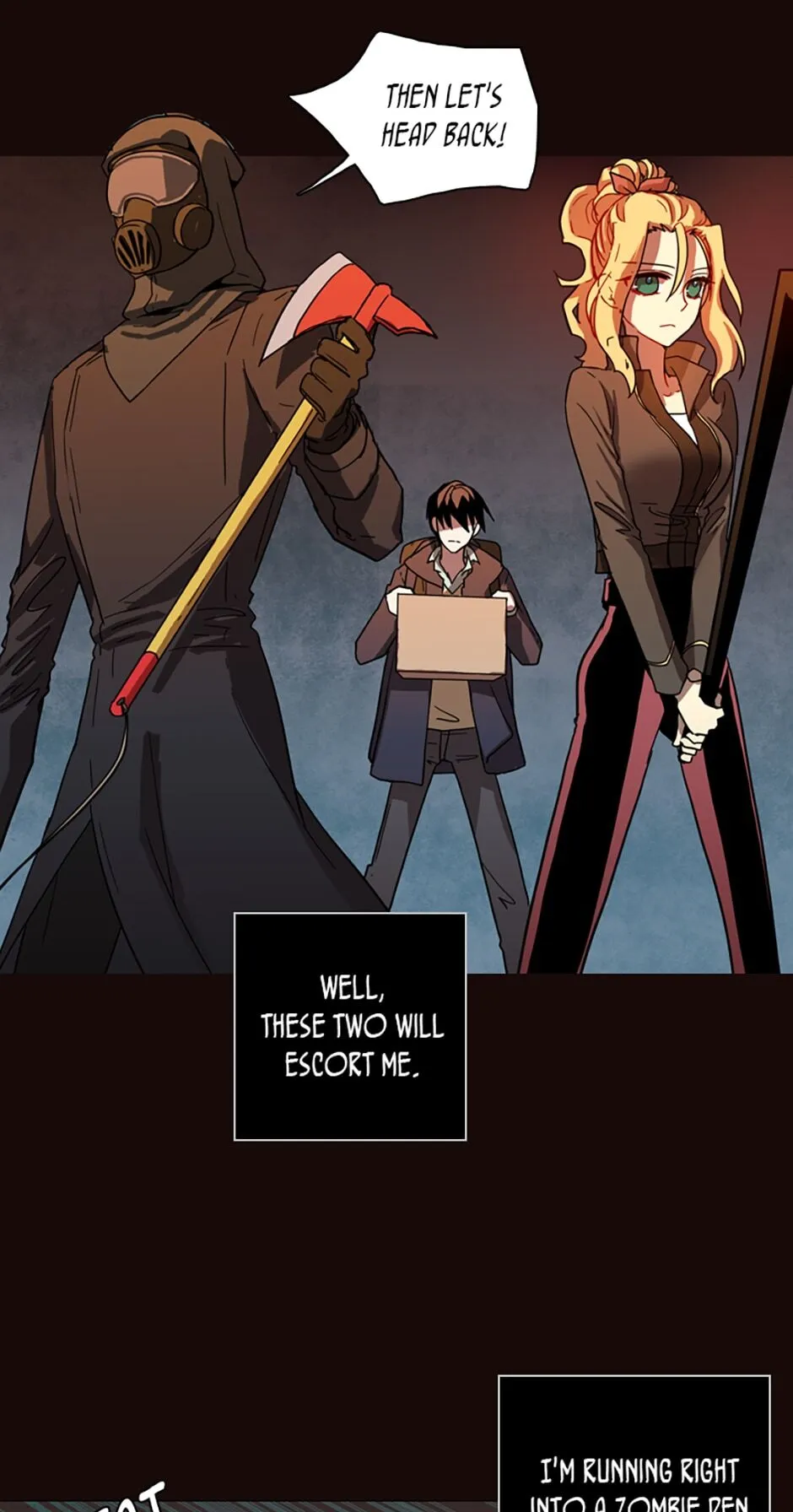 Dreamcide Chapter 54 - Page 10 in English