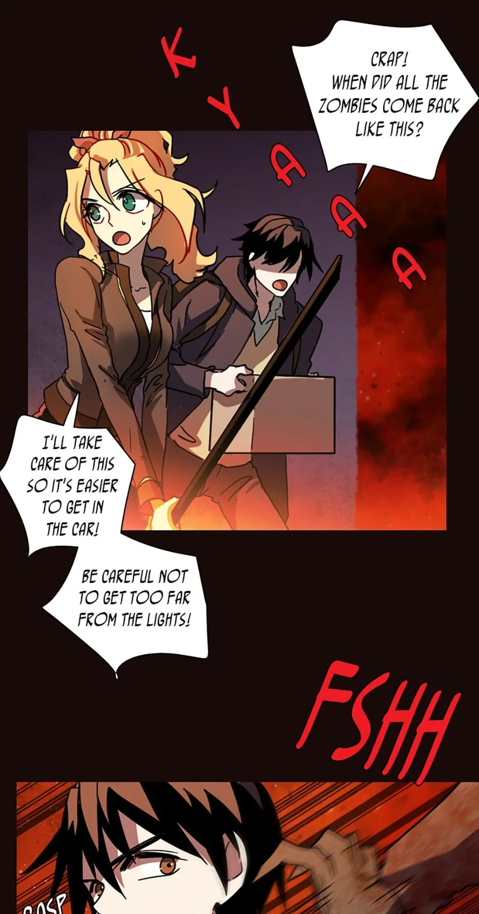 Dreamcide Chapter 54 - Page 27 in English