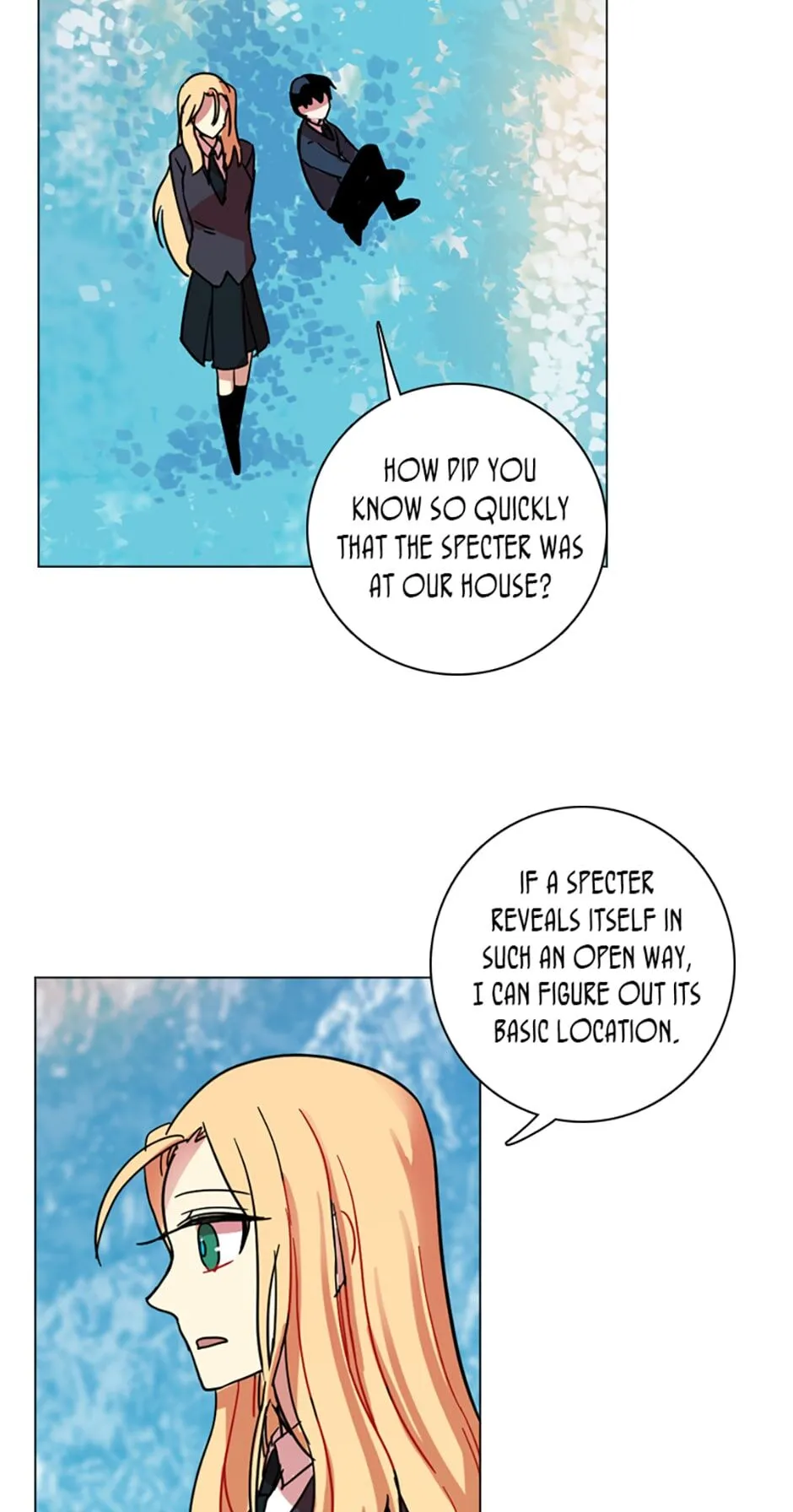 Dreamcide Chapter 55 - Page 34 in English