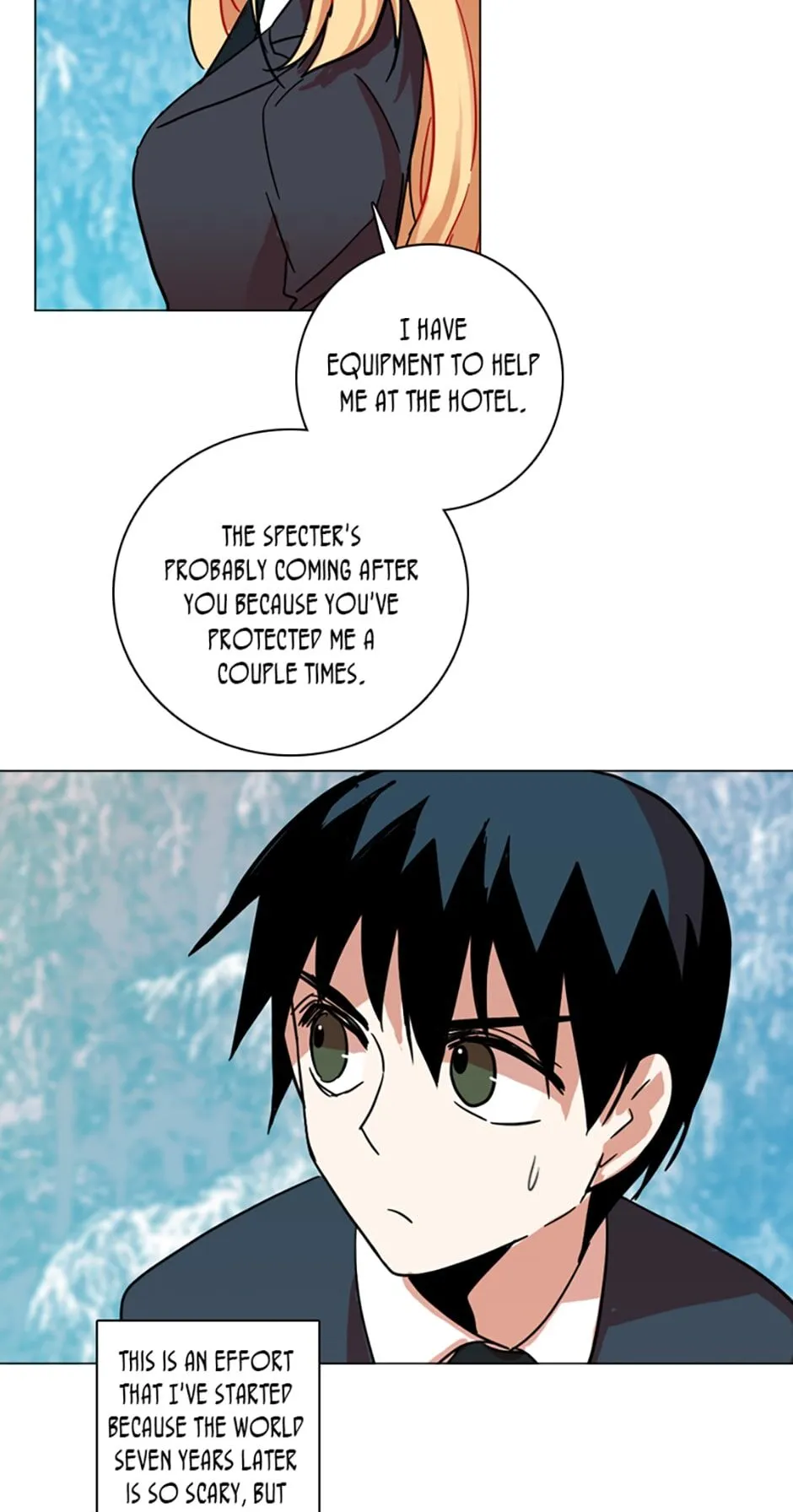 Dreamcide Chapter 55 - Page 35 in English