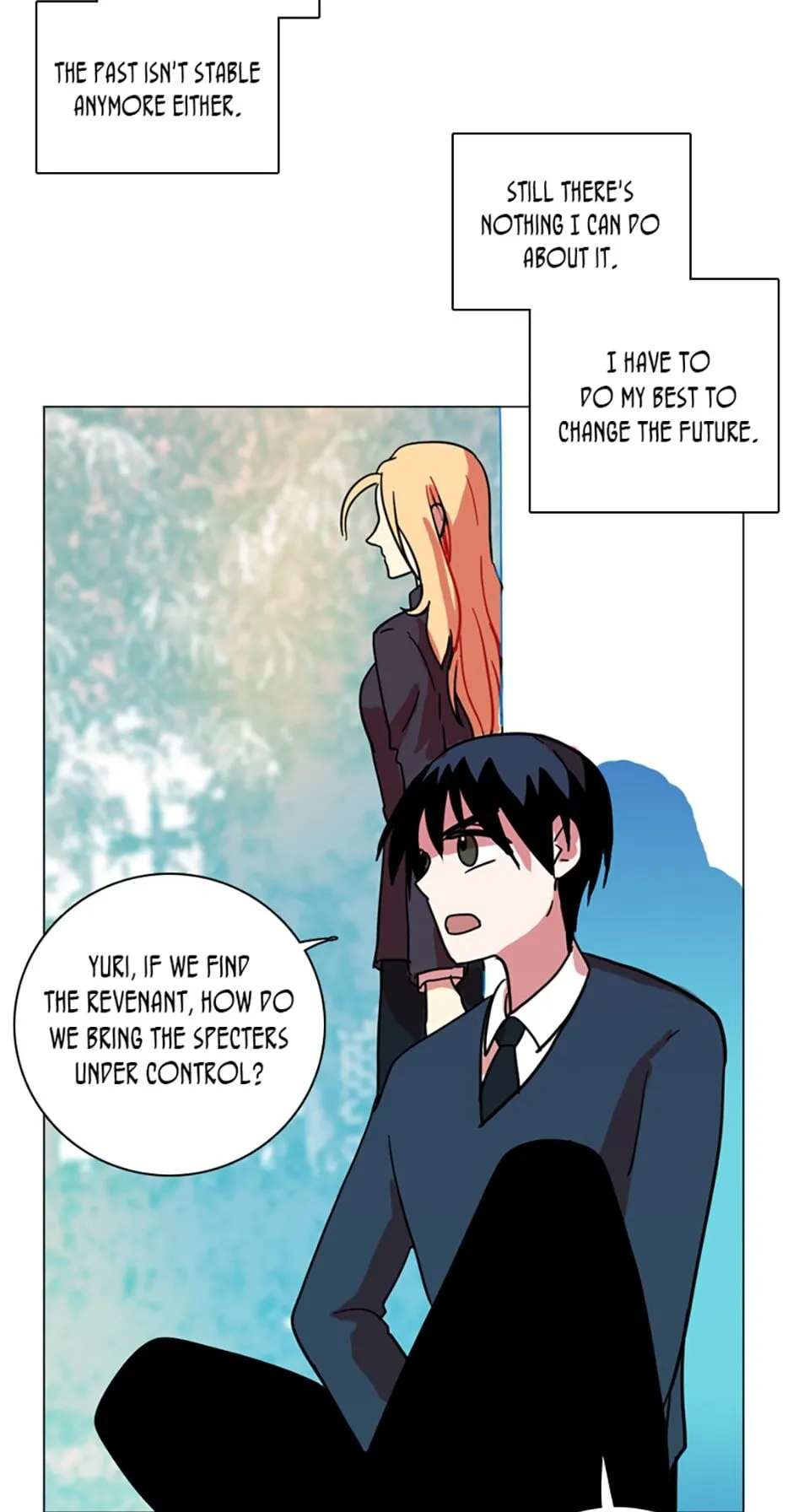 Dreamcide Chapter 55 - Page 36 in English