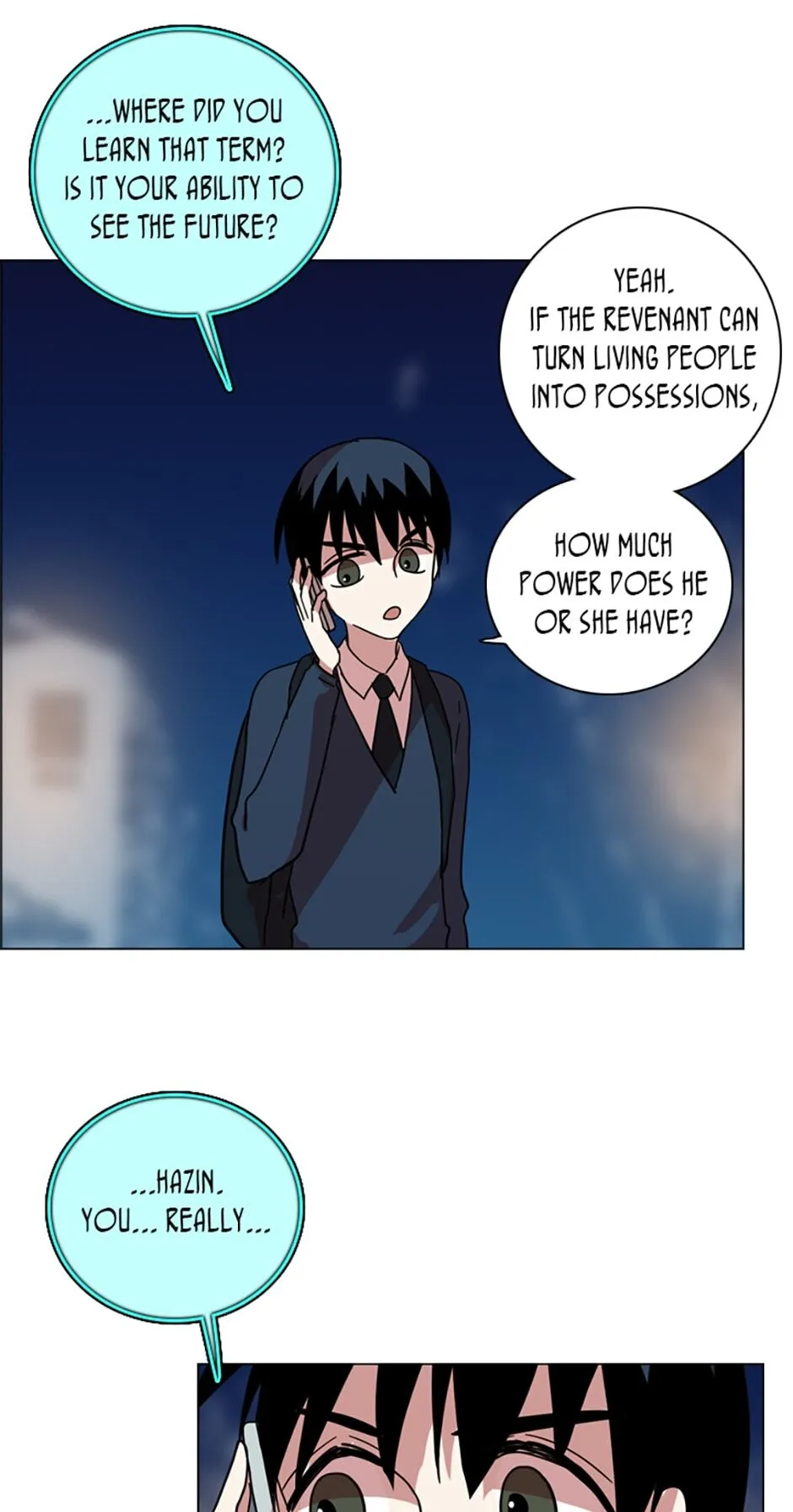 Dreamcide Chapter 56 - Page 58 in English