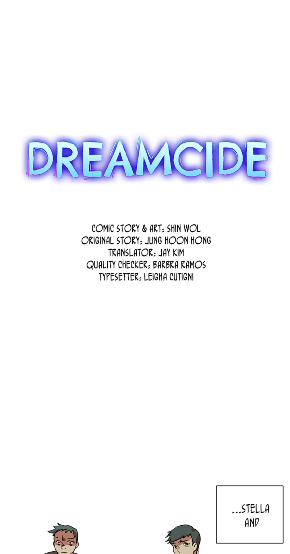 Dreamcide Chapter 57 - Page 3 in English