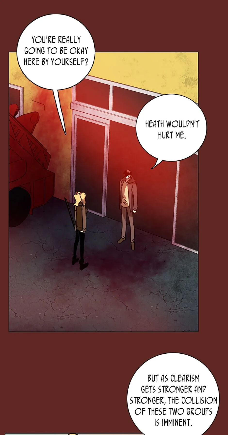 Dreamcide Chapter 58 - Page 33 in English