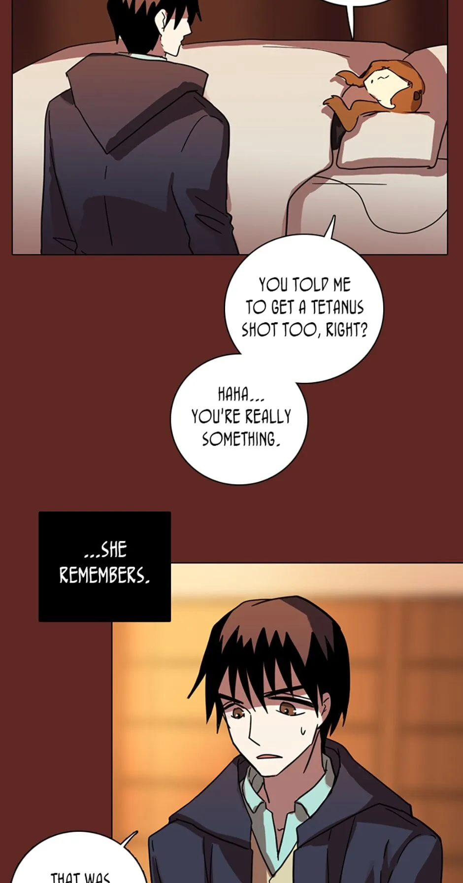 Dreamcide Chapter 58 - Page 54 in English
