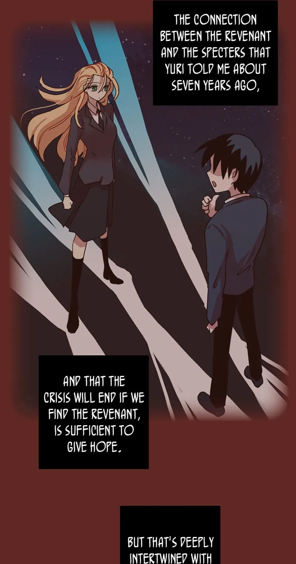 Dreamcide Chapter 59 - Page 19 in English