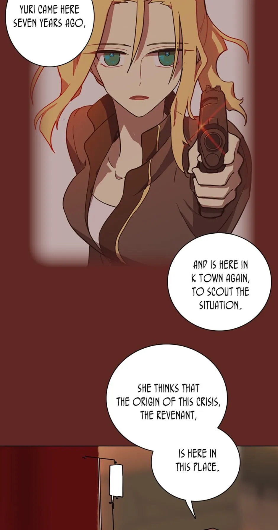 Dreamcide Chapter 59 - Page 22 in English