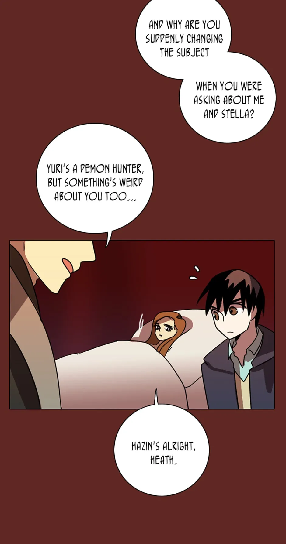 Dreamcide Chapter 59 - Page 72 in English