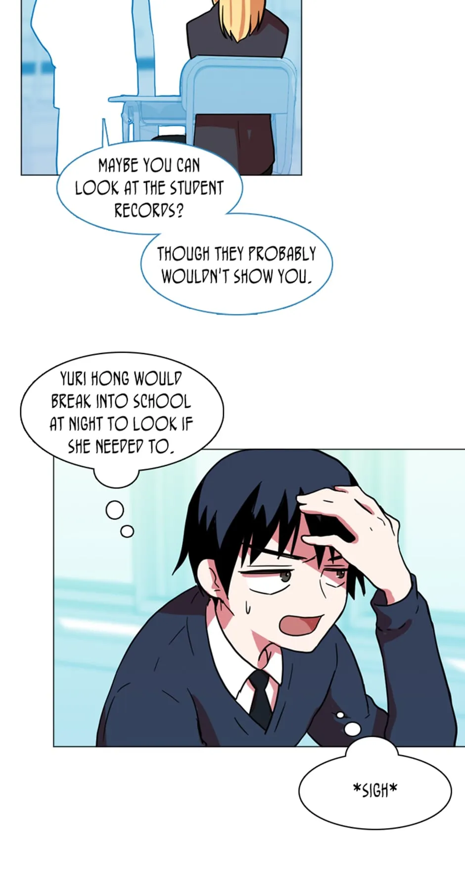 Dreamcide Chapter 6 - Page 40 in English