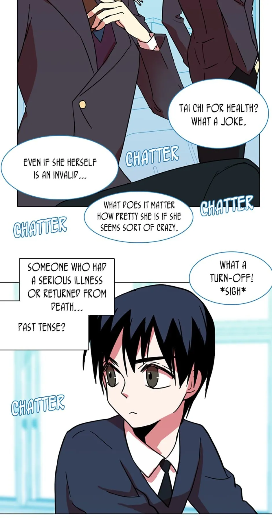 Dreamcide Chapter 6 - Page 48 in English