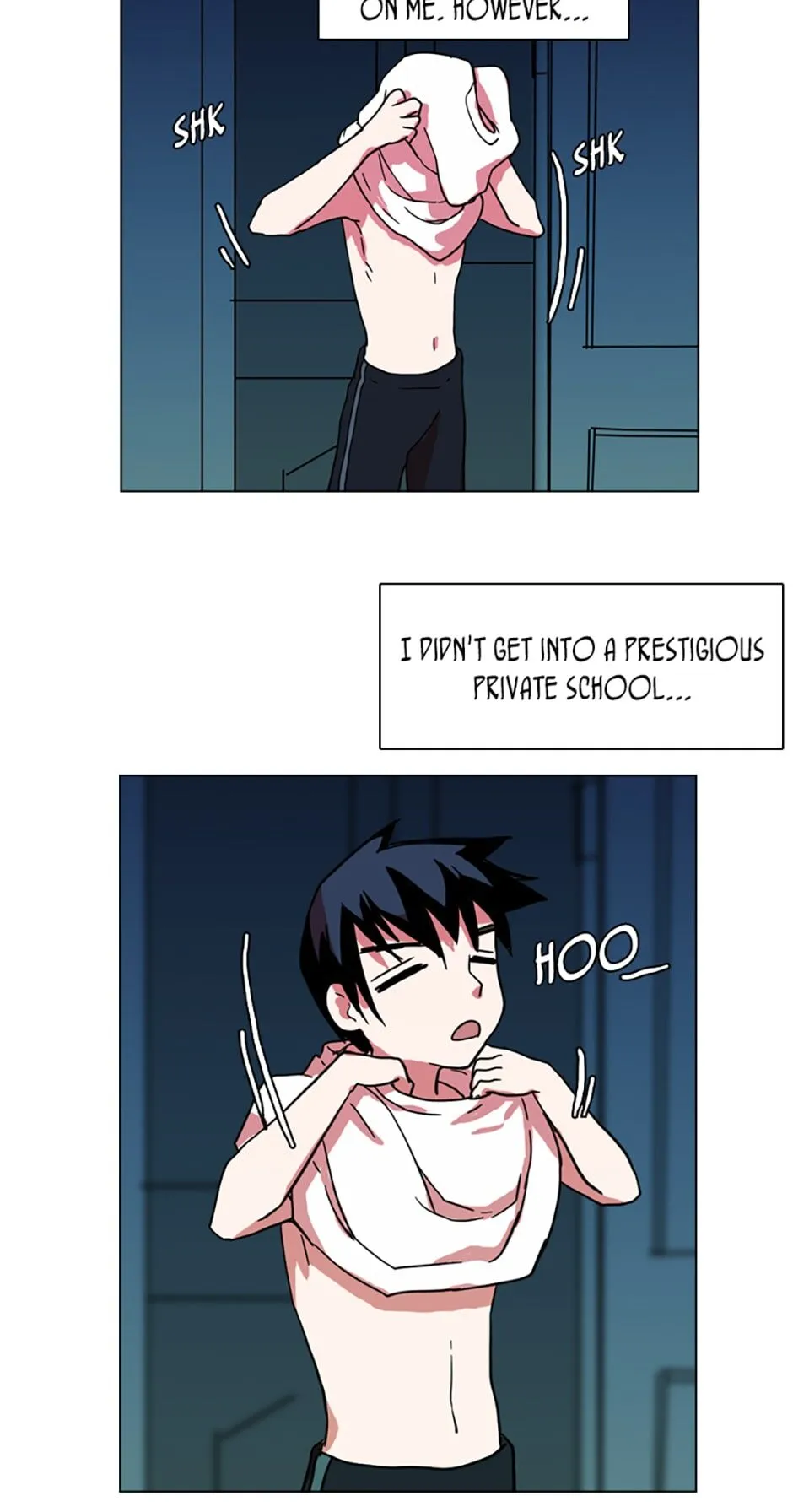 Dreamcide Chapter 6 - Page 54 in English