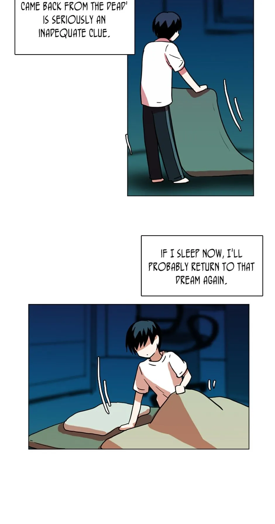 Dreamcide Chapter 6 - Page 56 in English