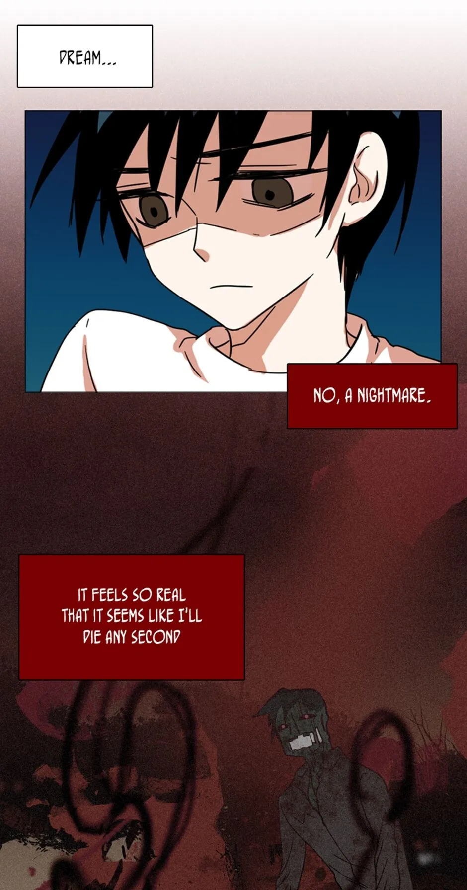 Dreamcide Chapter 6 - Page 57 in English