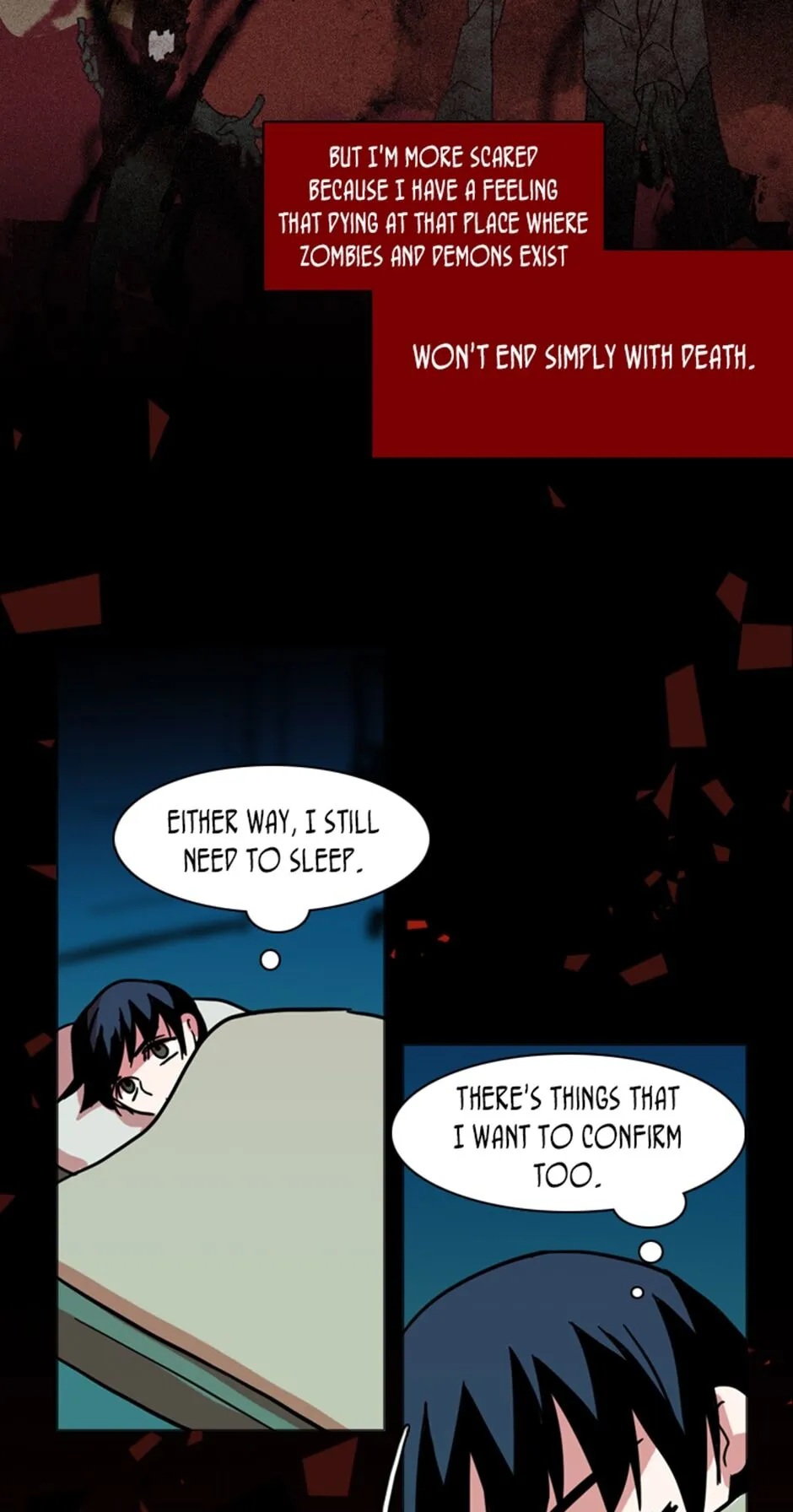 Dreamcide Chapter 6 - Page 58 in English