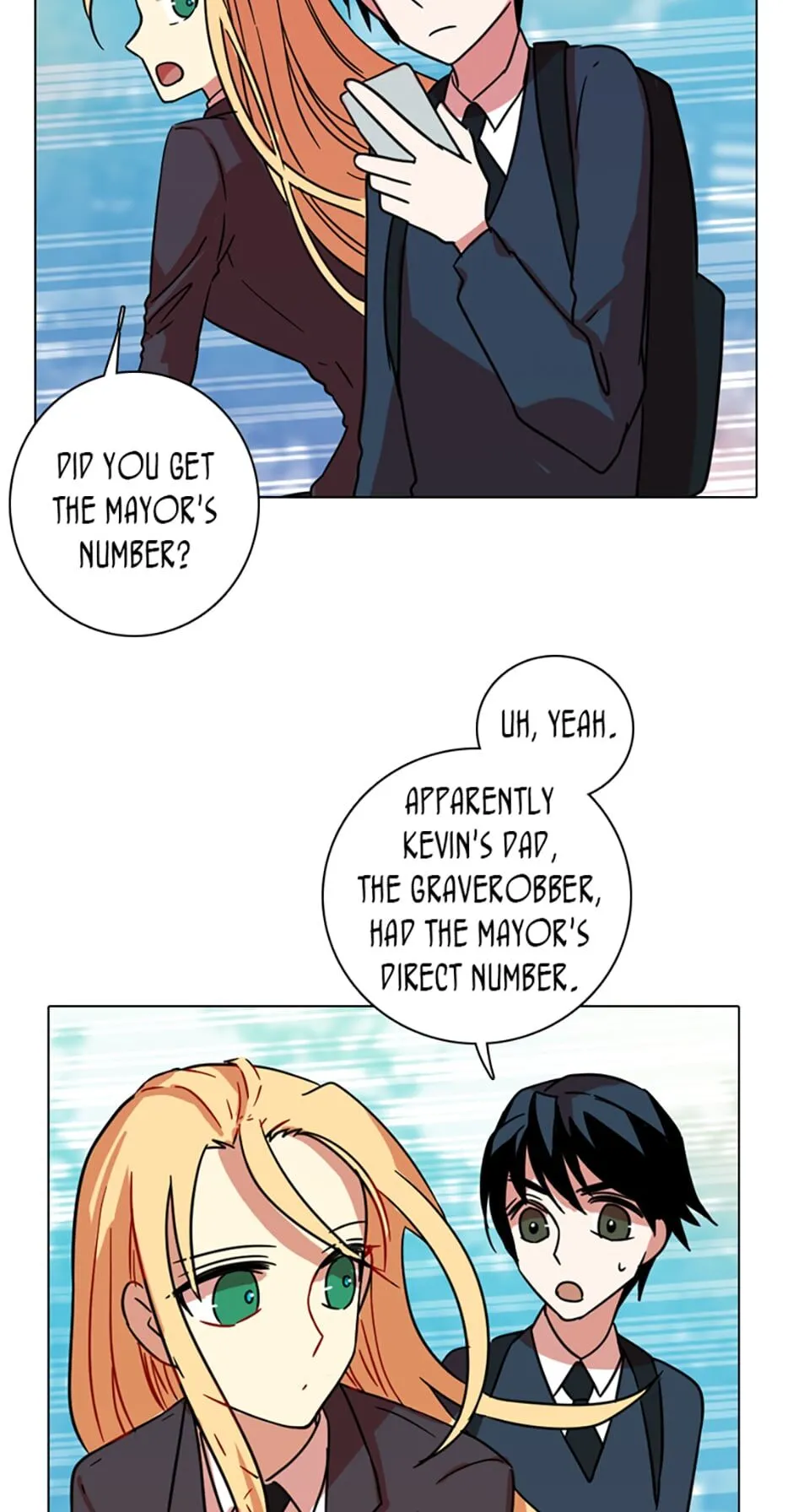 Dreamcide Chapter 61 - Page 39 in English