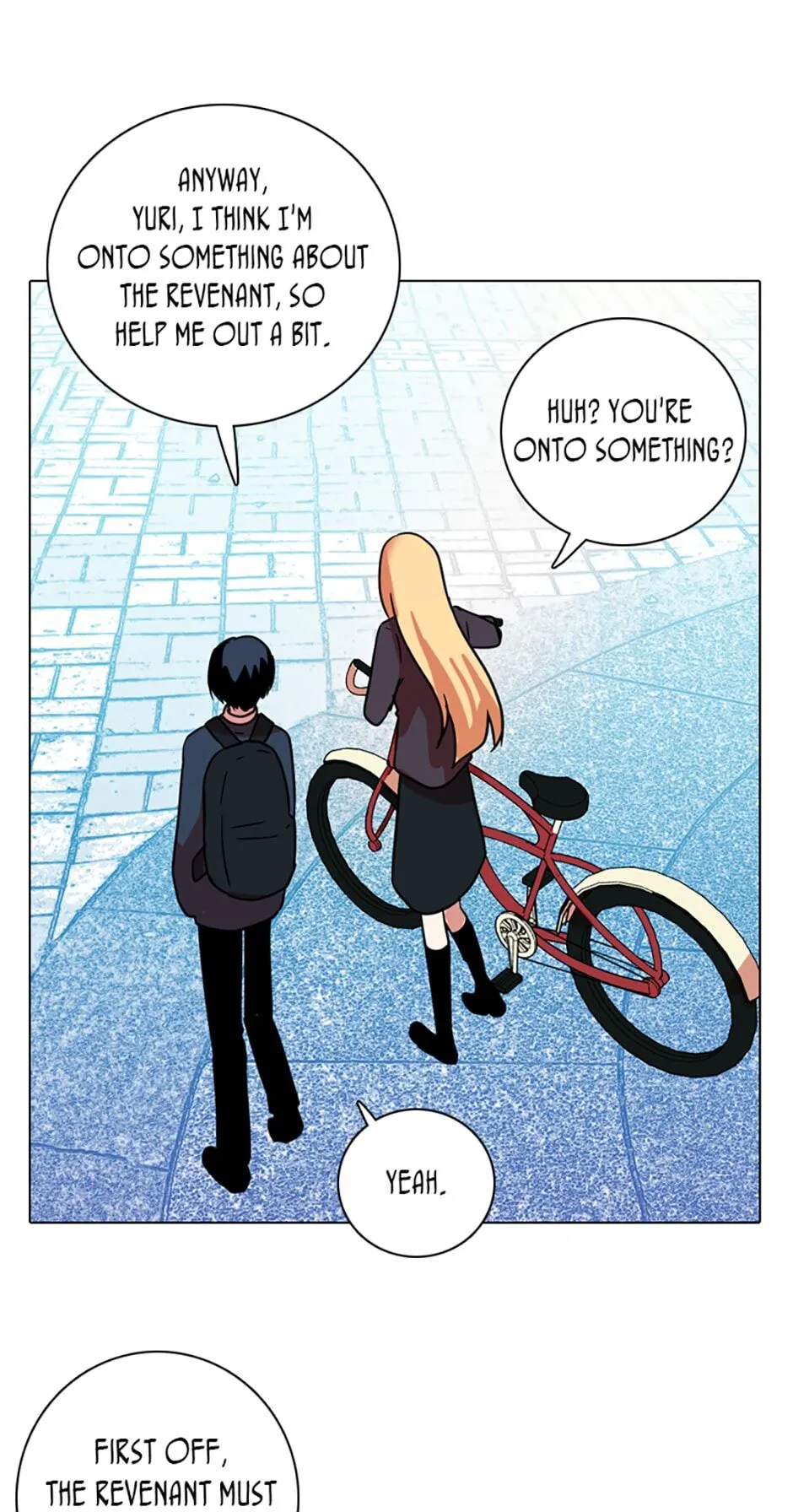 Dreamcide Chapter 61 - Page 9 in English