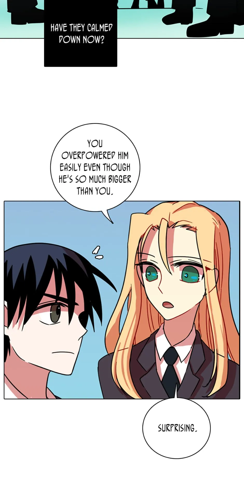 Dreamcide Chapter 62 - Page 32 in English