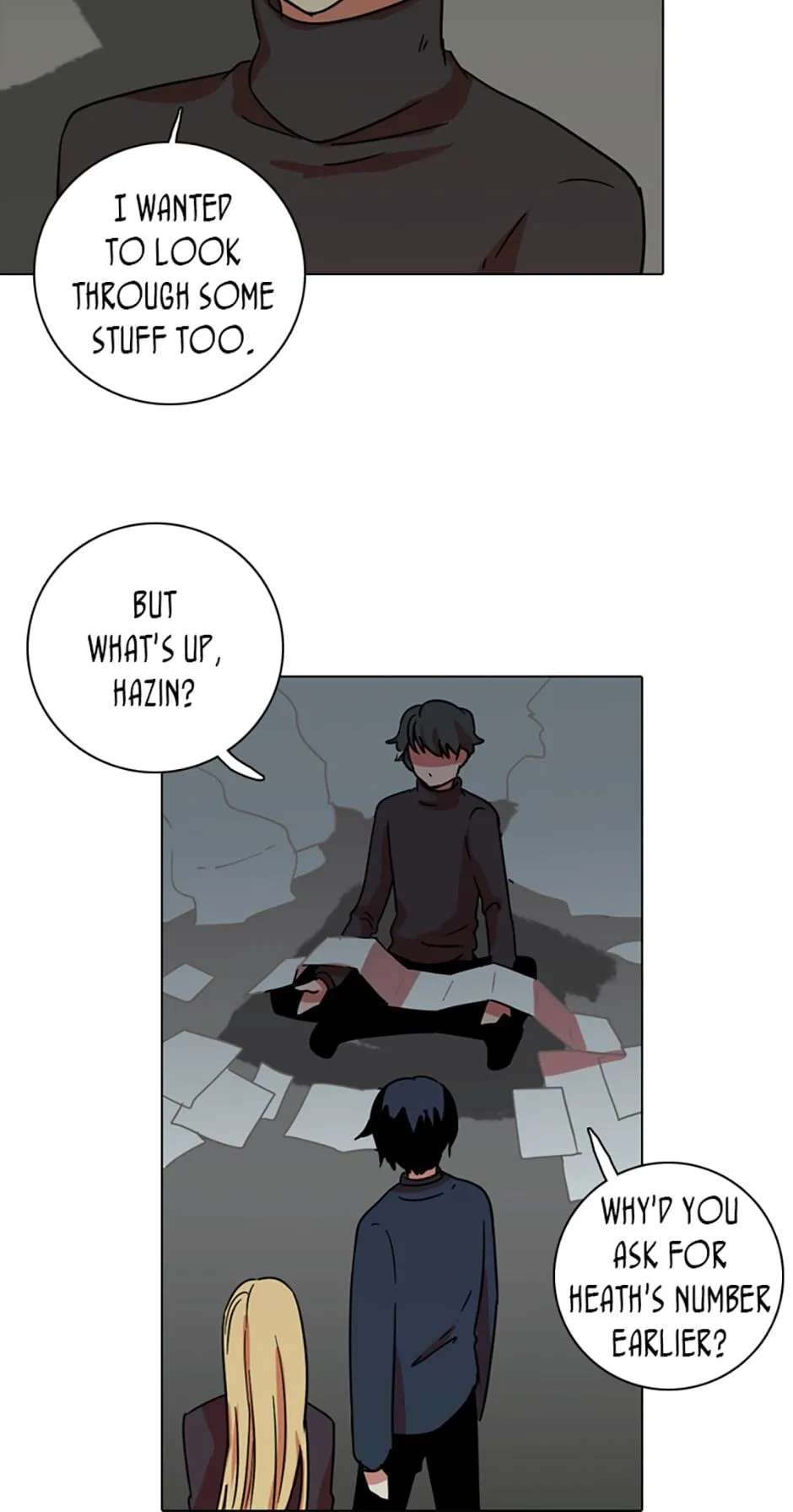 Dreamcide Chapter 63 - Page 56 in English