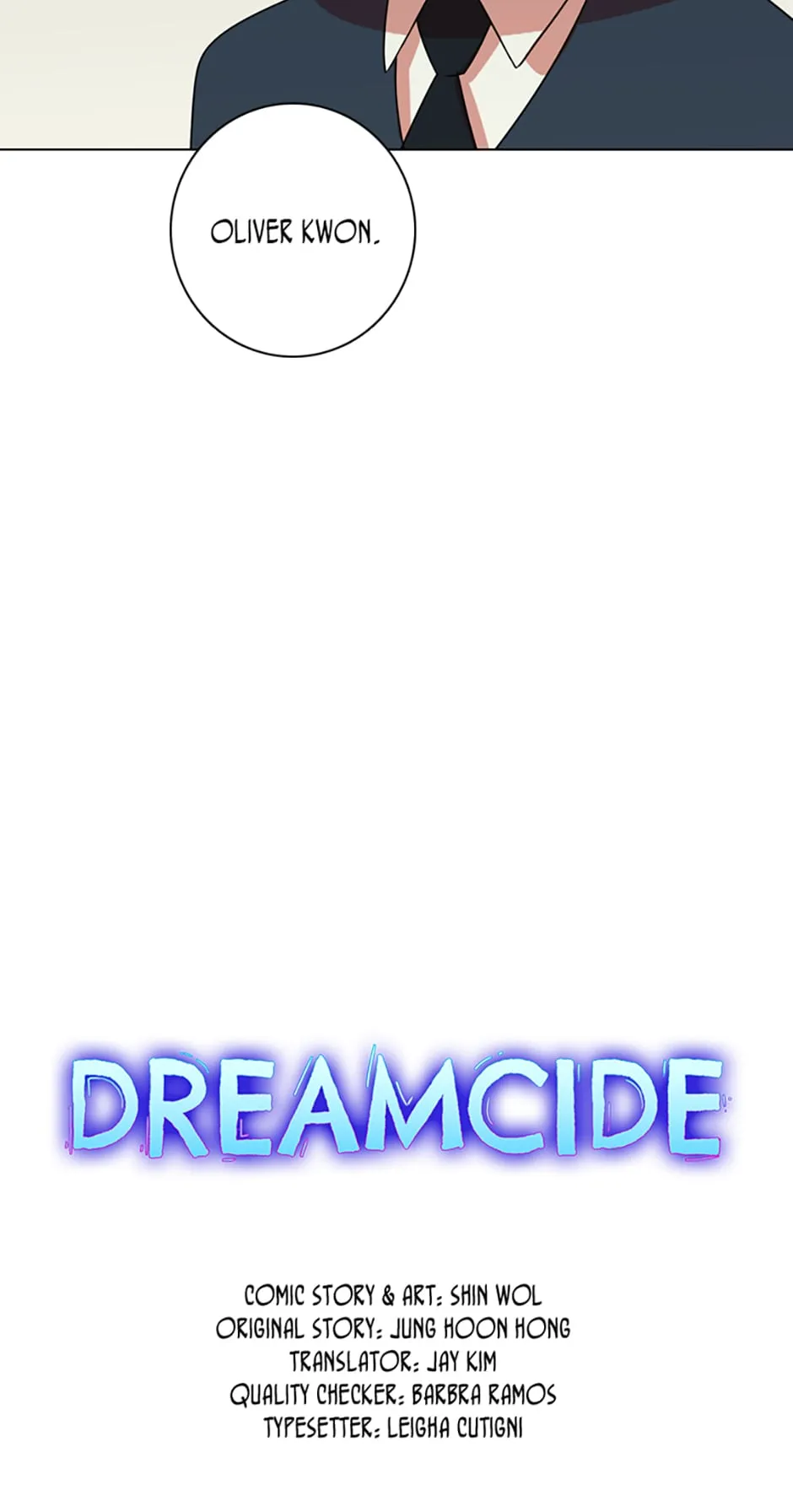 Dreamcide Chapter 64 - Page 3 in English