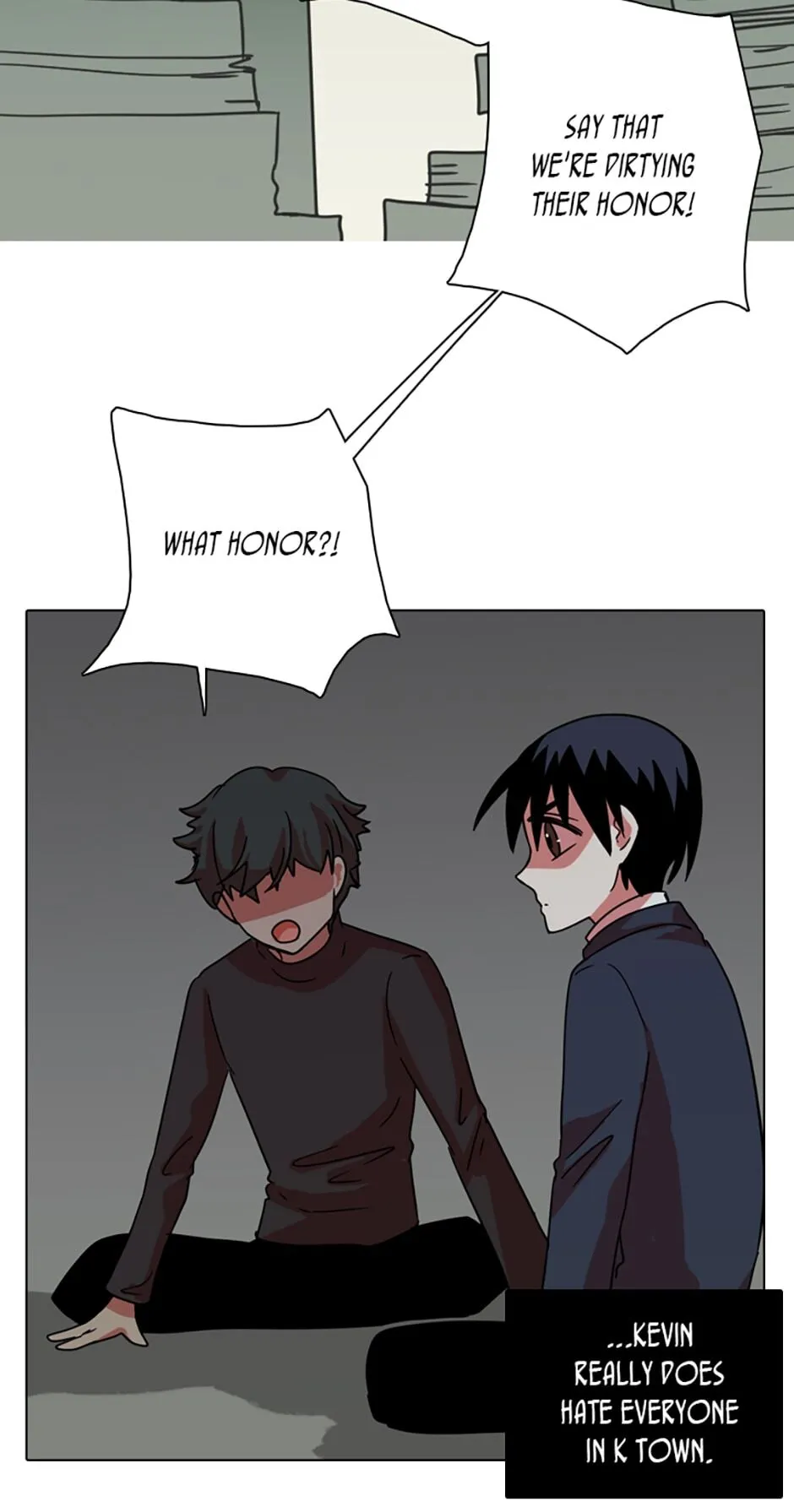 Dreamcide Chapter 64 - Page 8 in English