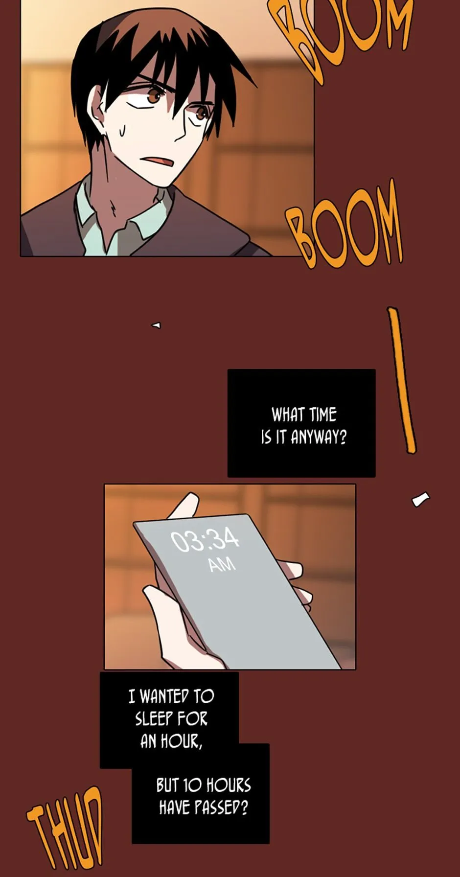 Dreamcide Chapter 65 - Page 10 in English
