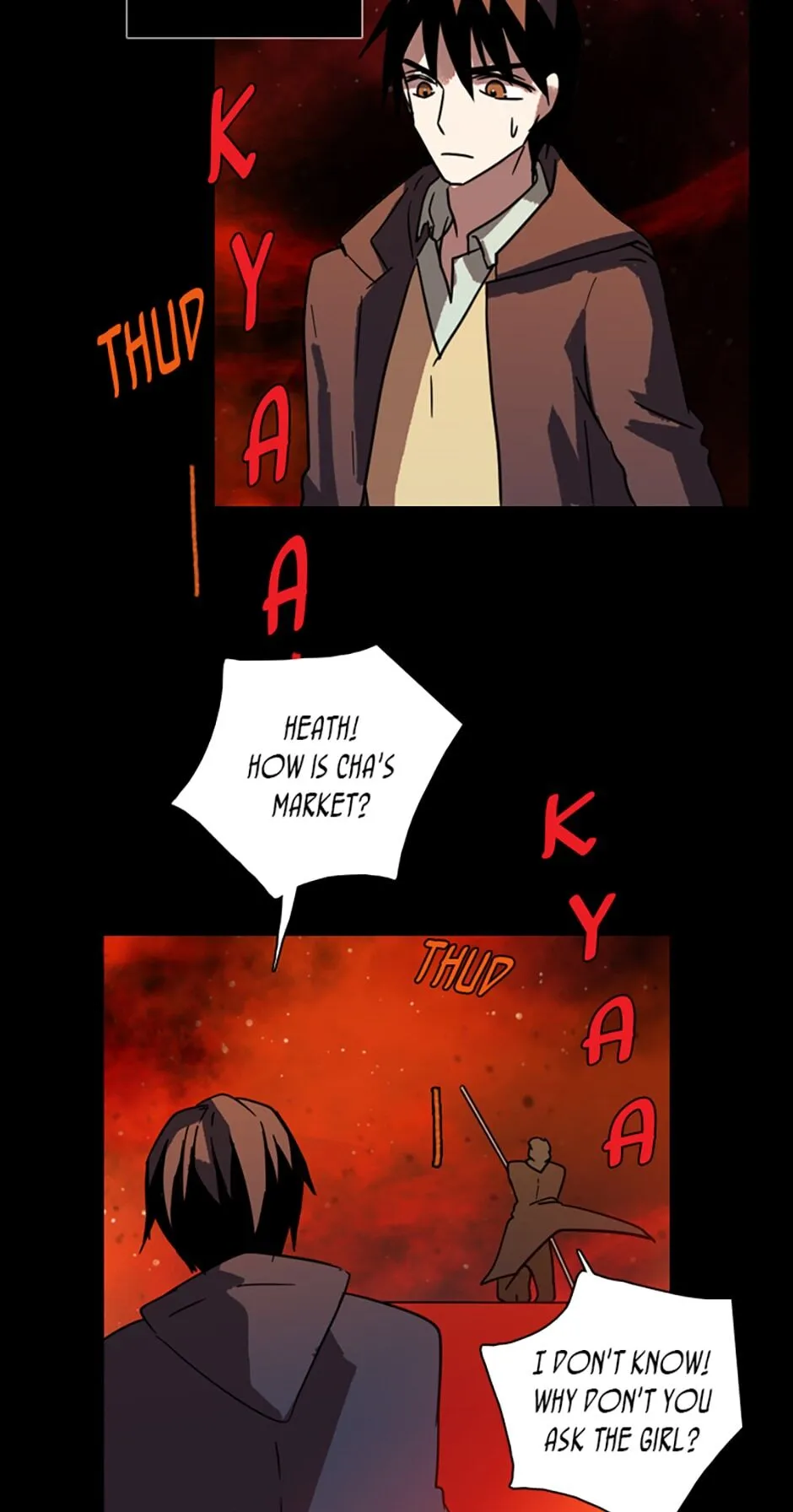 Dreamcide Chapter 65 - Page 21 in English