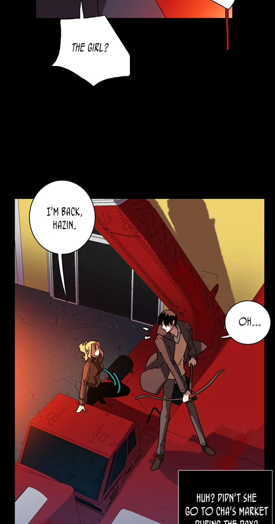Dreamcide Chapter 65 - Page 22 in English