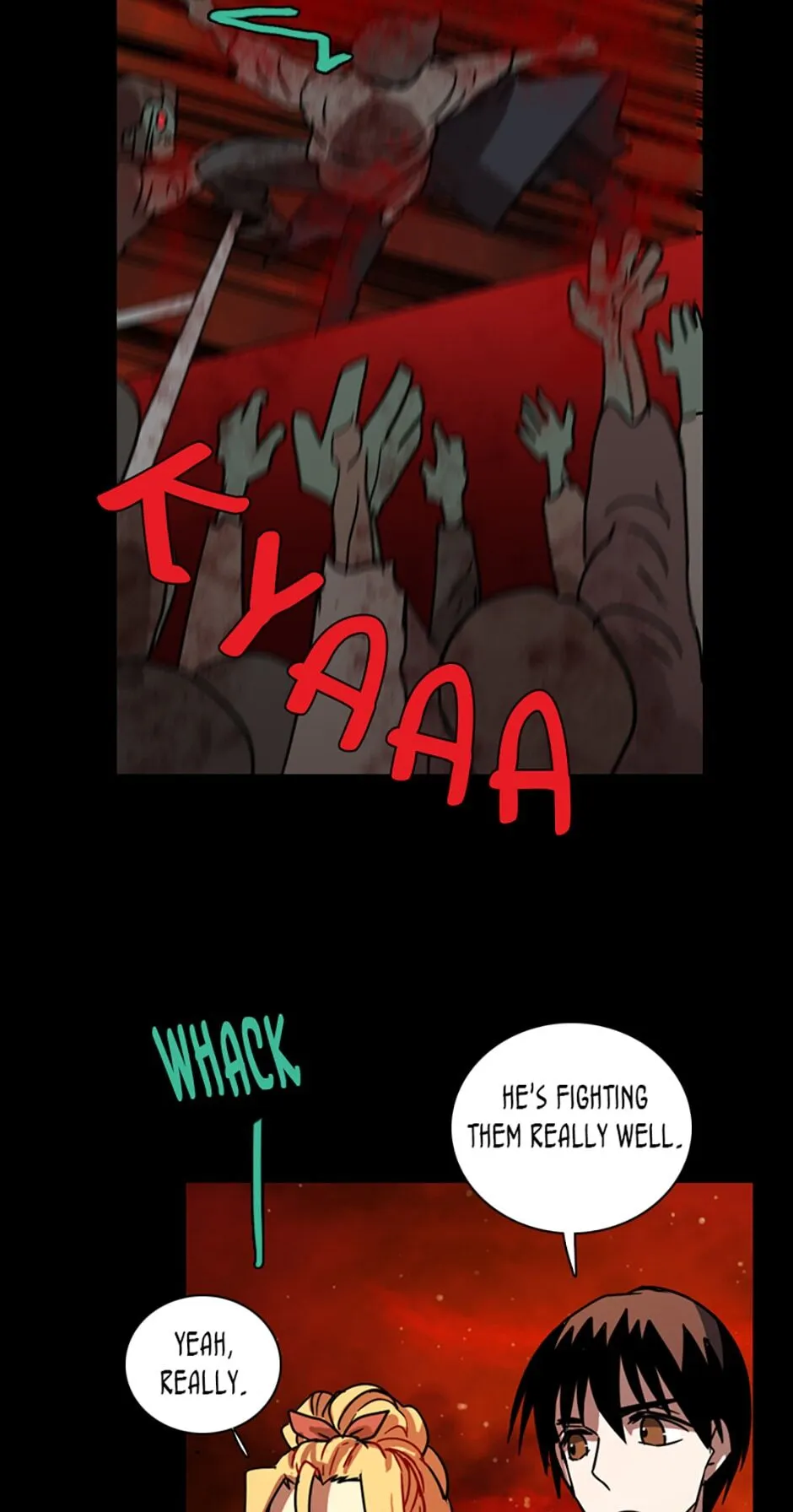 Dreamcide Chapter 65 - Page 35 in English