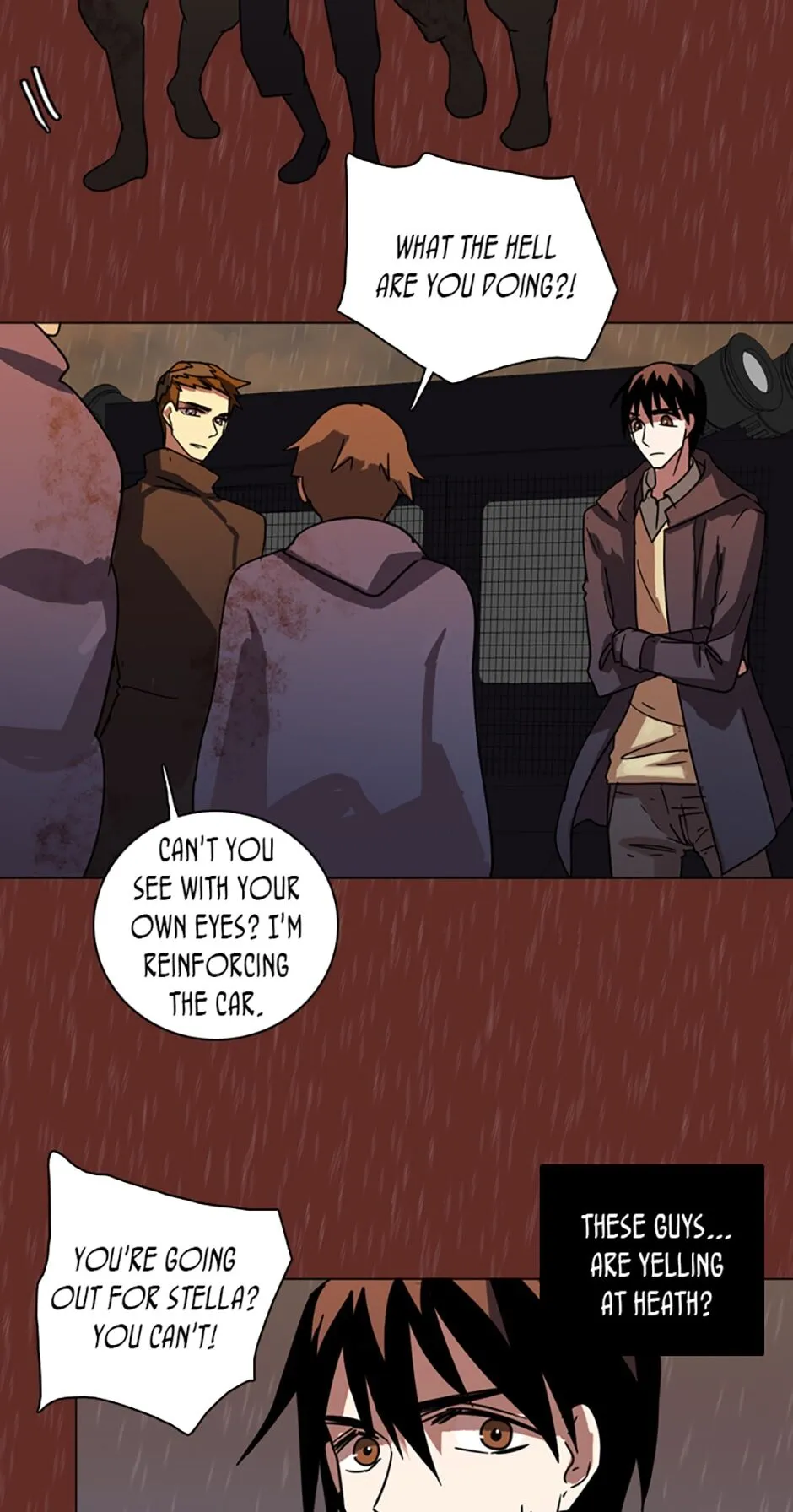 Dreamcide Chapter 65 - Page 54 in English